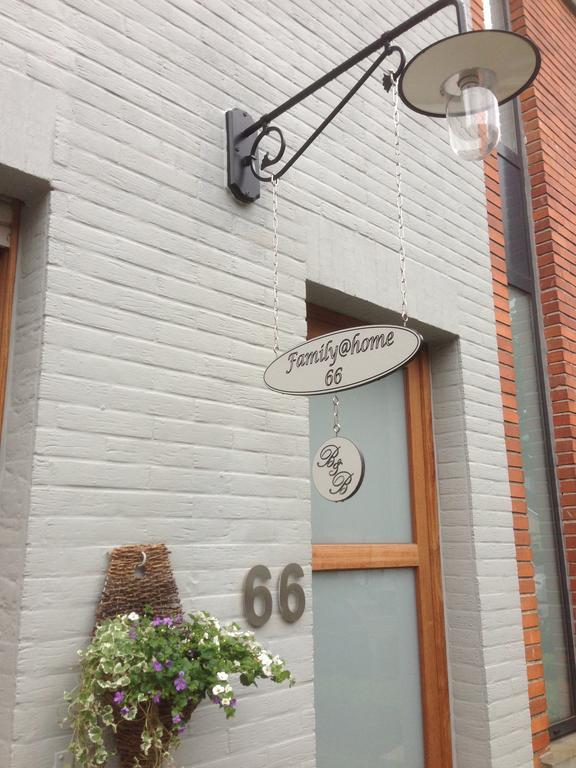 B&B Family@Home66 Brugge Eksteriør bilde
