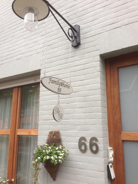 B&B Family@Home66 Brugge Eksteriør bilde